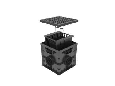 ������������� ����������� � ����� Gidrolica 300�300�300 �� (� ����������� ��������) 