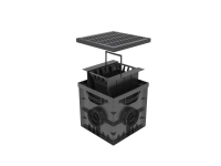 ������������� ����������� � ����� Gidrolica 300�300�300 �� (� �������� ��������) 